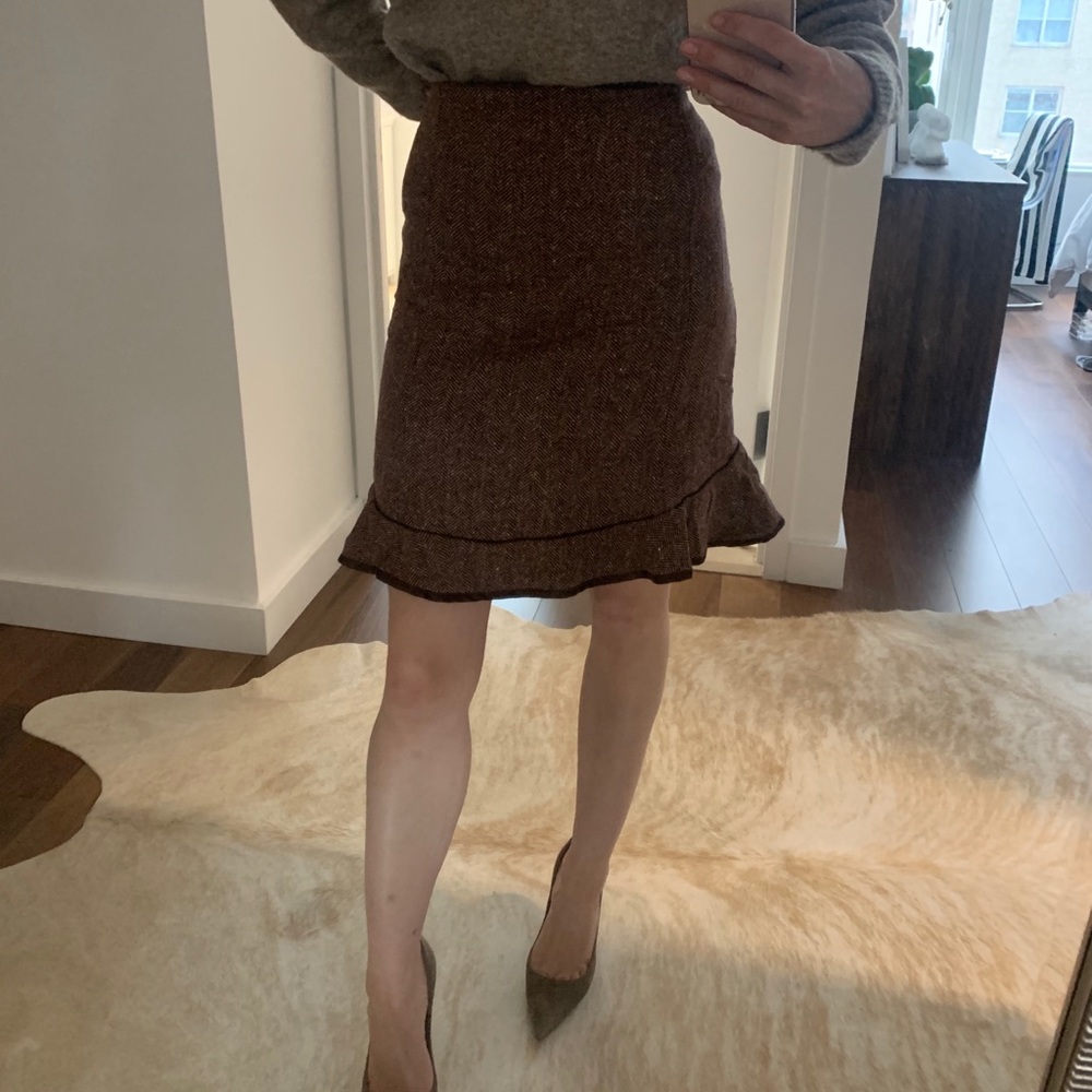 Tweed Skirt